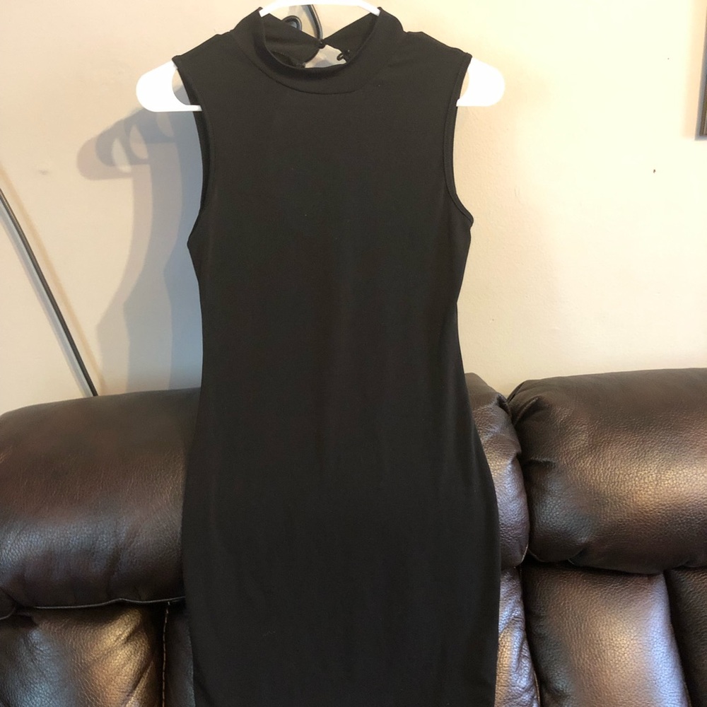 Black dress